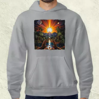 Spirituális ébredés v8 férfi pulóver