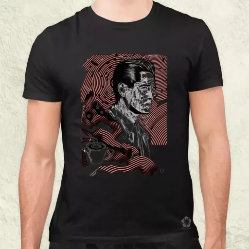 Dale Cooper v6 férfi póló