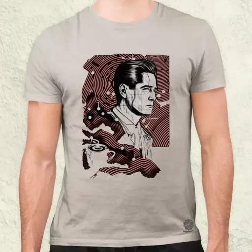 Dale Cooper v6 férfi póló