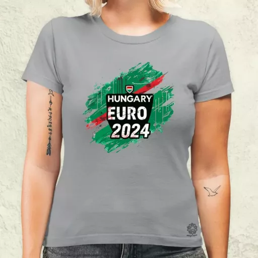 Hungary Euro 2024 v2 női póló