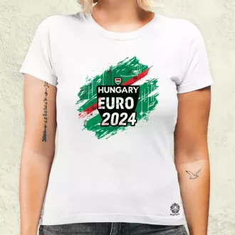 Hungary Euro 2024 v2 női póló