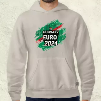 Hungary Euro 2024 v2 férfi pulóver