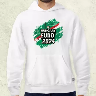 Hungary Euro 2024 v2 férfi pulóver