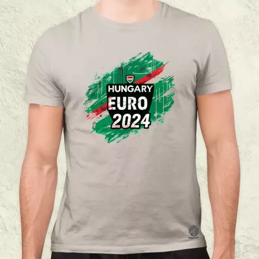 Hungary Euro 2024 v2 férfi póló