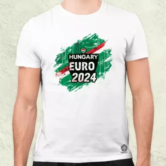 Hungary Euro 2024 v2 férfi póló