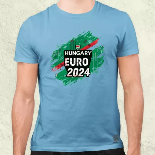 Hungary Euro 2024 v2 férfi póló