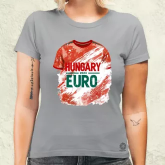 Hungary Euro 2024 v3 női póló