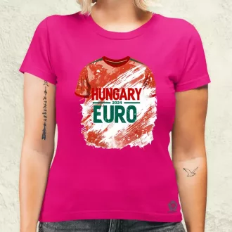 Hungary Euro 2024 v3 női póló