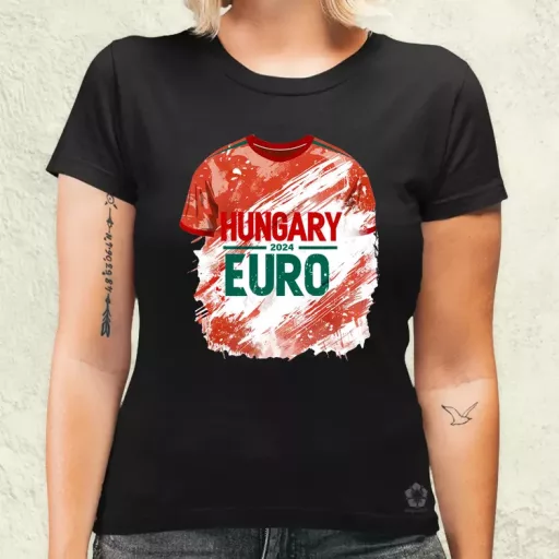 Hungary Euro 2024 v3 női póló