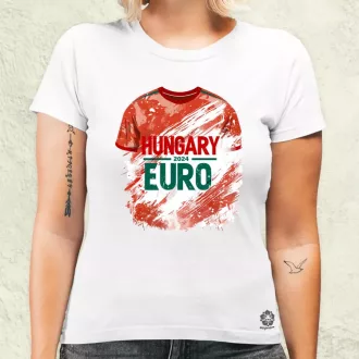 Hungary Euro 2024 v3 női póló