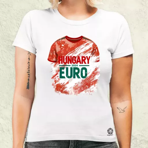 Hungary Euro 2024 v3 női póló