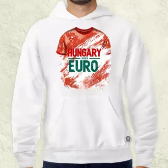Hungary Euro 2024 v3 férfi pulóver