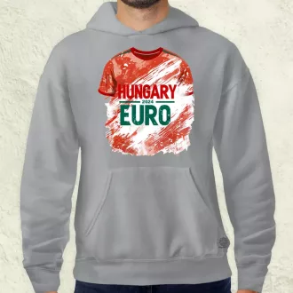 Hungary Euro 2024 v3 férfi pulóver