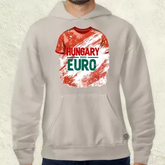 Hungary Euro 2024 v3 férfi pulóver