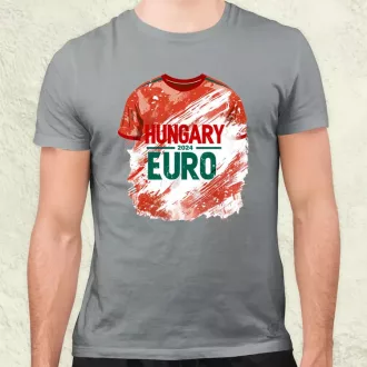 Hungary Euro 2024 v3 férfi póló