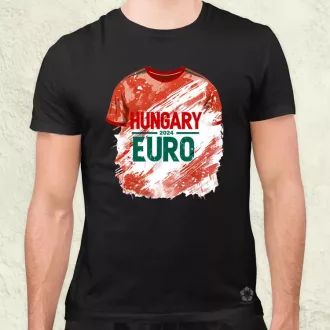 Hungary Euro 2024 v3 férfi póló