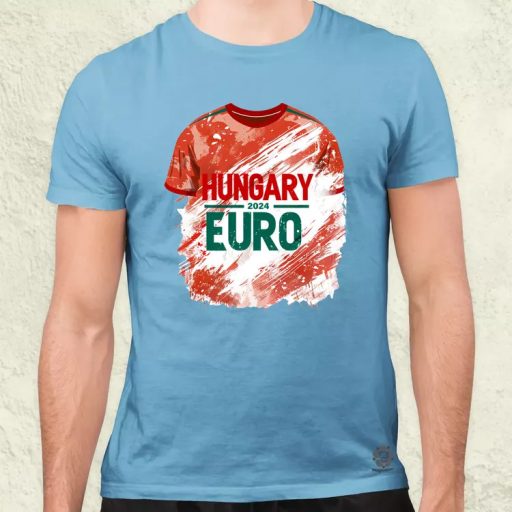 Hungary Euro 2024 v3 férfi póló