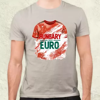 Hungary Euro 2024 v3 férfi póló