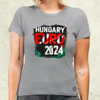Hungary Euro 2024 v4 női póló