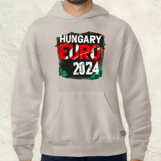 Hungary Euro 2024 v4 férfi pulóver