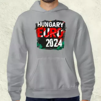 Hungary Euro 2024 v4 férfi pulóver