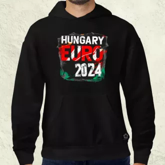 Hungary Euro 2024 v4 férfi pulóver