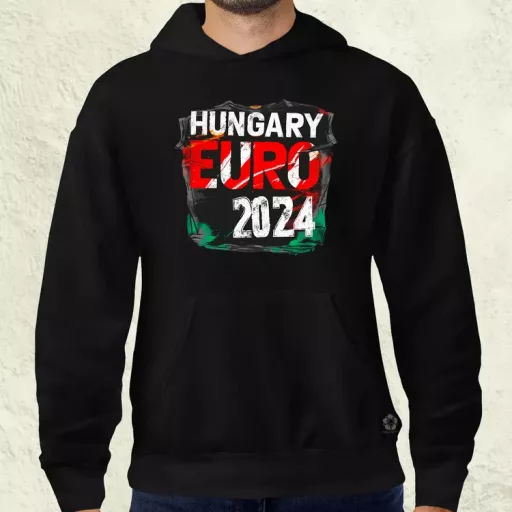 Hungary Euro 2024 v4 férfi pulóver