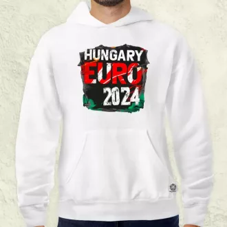 Hungary Euro 2024 v4 férfi pulóver