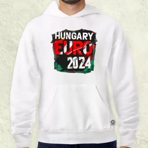 Hungary Euro 2024 v4 férfi pulóver