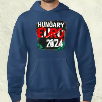 Hungary Euro 2024 v4 férfi pulóver