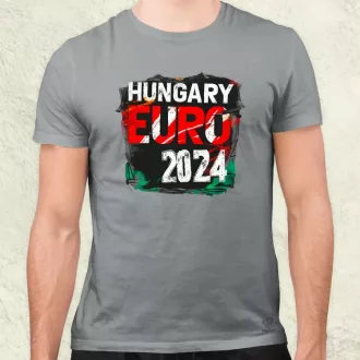 Hungary Euro 2024 v4 férfi póló