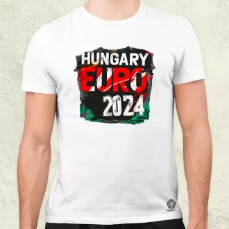 Hungary Euro 2024 v4 férfi póló