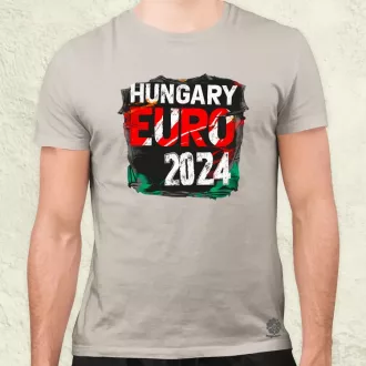 Hungary Euro 2024 v4 férfi póló