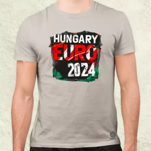 Hungary Euro 2024 v4 férfi póló