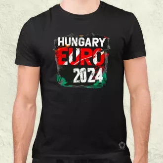 Hungary Euro 2024 v4 férfi póló