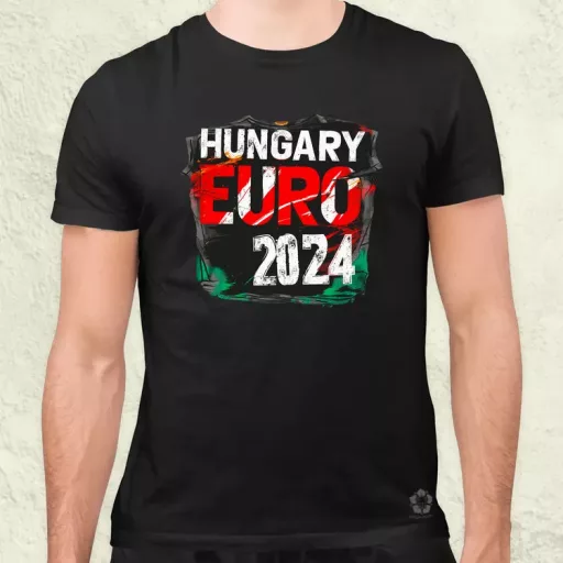 Hungary Euro 2024 v4 férfi póló
