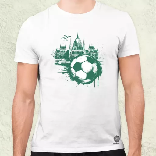 Budapest foci absztrakt v3 férfi póló