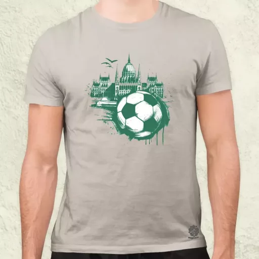Budapest foci absztrakt v3 férfi póló