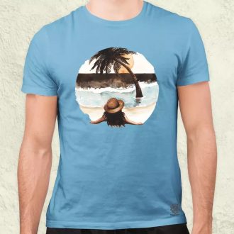 Bakelit nyár  v2 férfi póló