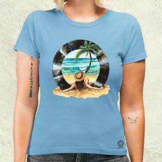 Bakelit nyár  v4 női póló