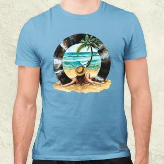 Bakelit nyár  v4 férfi póló