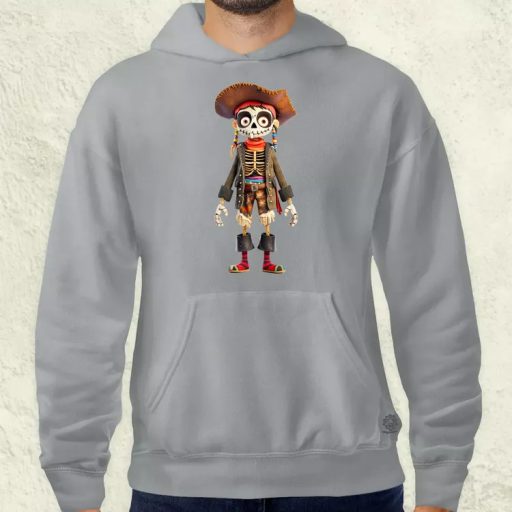 Csontváz kalóz v1 férfi pulóver