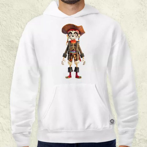 Csontváz kalóz v1 férfi pulóver