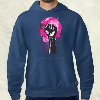 Ellenállás v2 férfi pulóver