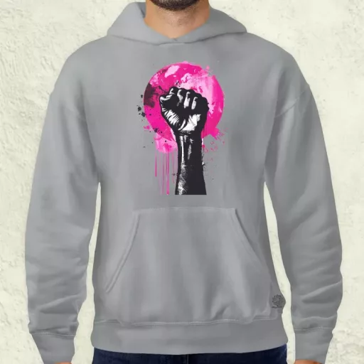 Ellenállás v2 férfi pulóver