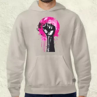 Ellenállás v2 férfi pulóver