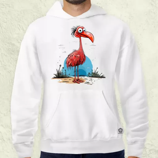 Flamingó nyaral v3 férfi pulóver