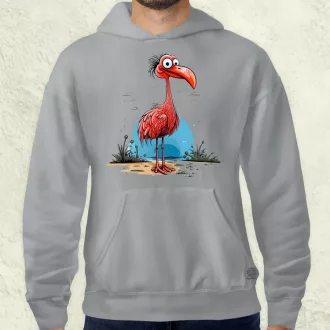 Flamingó nyaral v3 férfi pulóver