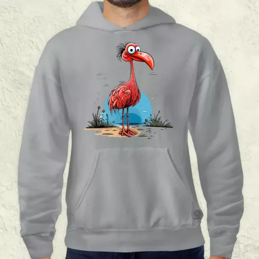 Flamingó nyaral v3 férfi pulóver