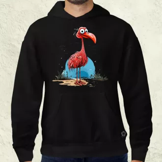 Flamingó nyaral v3 férfi pulóver